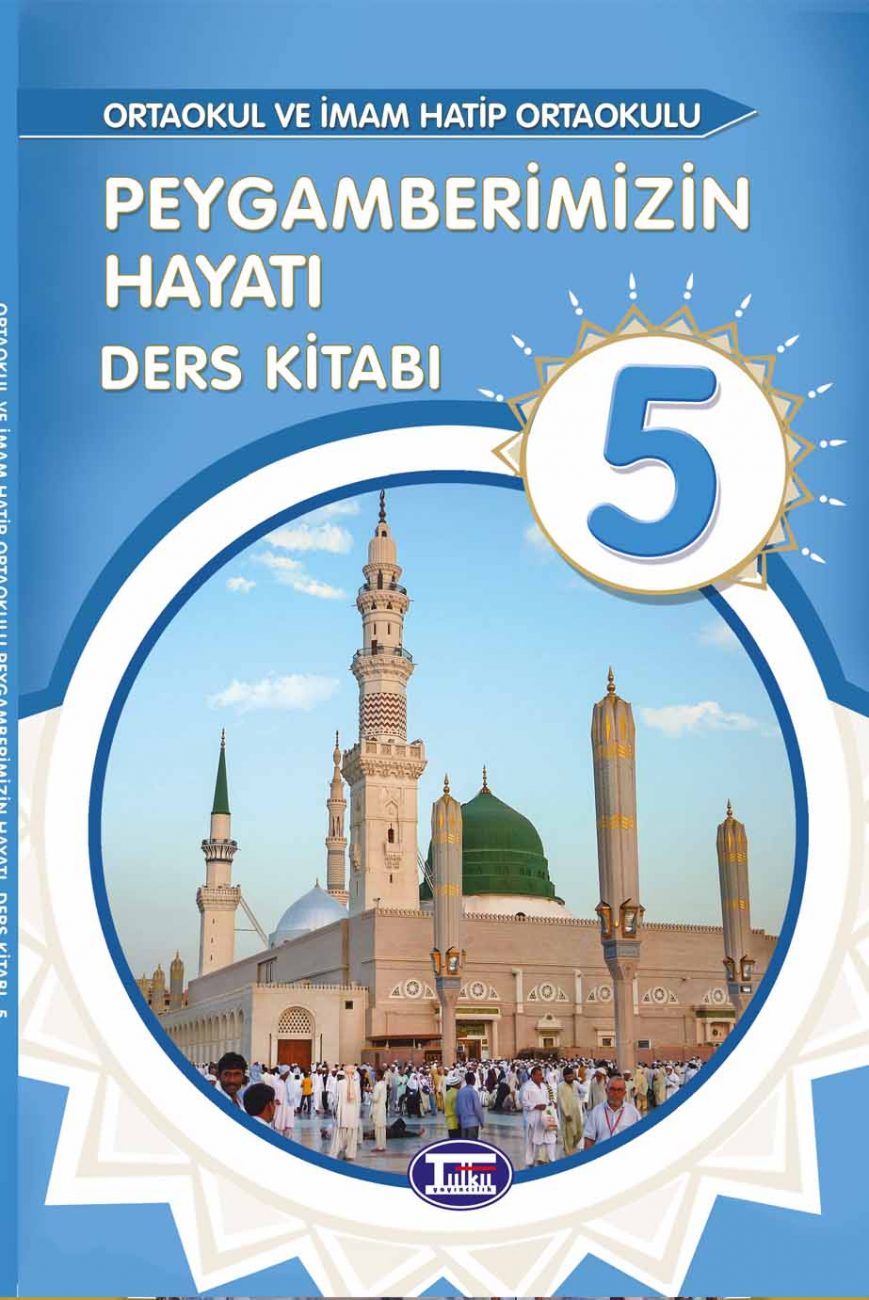 Peygamberimizin Hayatı 7 Ders Kitabı – Tutku Yayıncılık